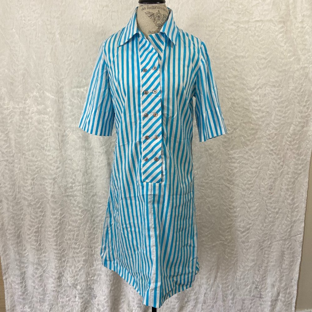 Vintage 70’s Lane Bryant House Dress Shift Style Sz 14 - Picture 1 of 7